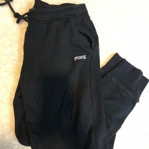Pink joggers sweatpants